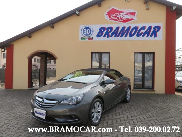 opel cascada 1.6 turbo sidi 170cv innovation - automatica - e6 anno 2017