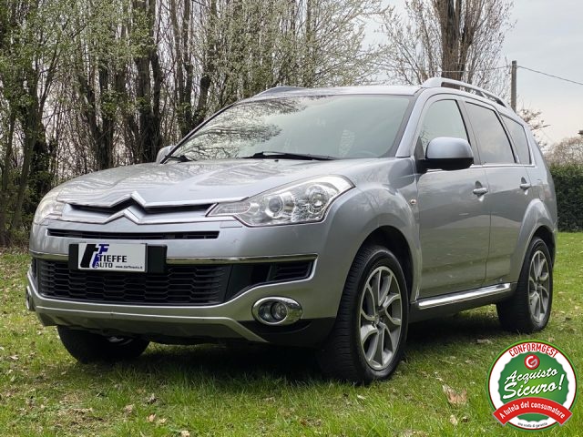 citroen c-crosser 2.2 hdi 160cv fap dcs exclusive style anno 2010