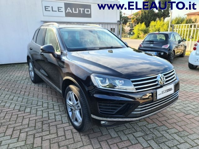 volkswagen touareg 3.0 tdi 204 cv tiptronic bm tech. executive anno 2015