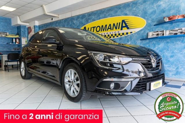 renault megane 1.5 dci 110cv energy zen unico proprietario anno 2019