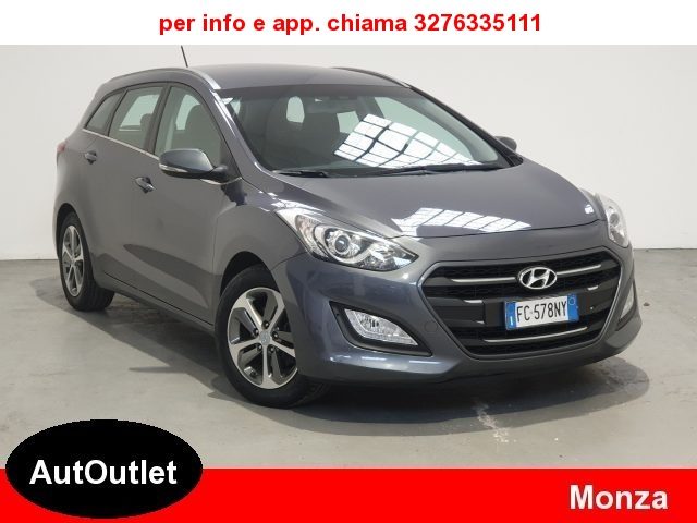 hyundai i30 wagon 1.6crdi 136 automat. eu6 (promo rottamazione anno 2016