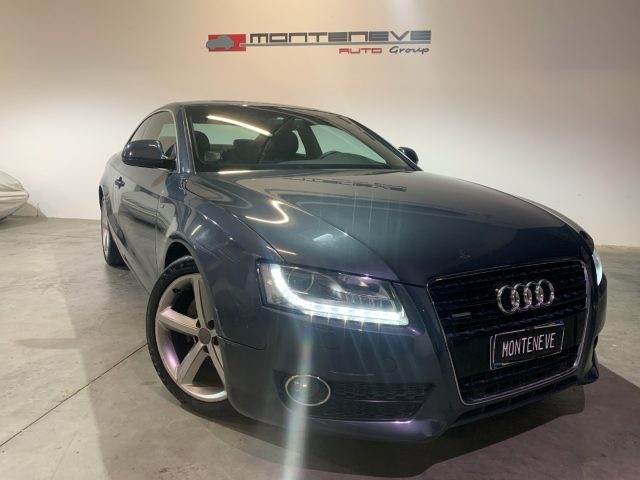 audi a5 3.0 v6 tdi quattro sline 1 proprit. tagliandi audi anno 2009