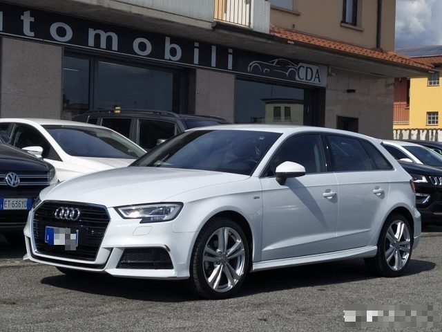audi a3 sportback 30 tdi s tronic admired s-line anno 2020