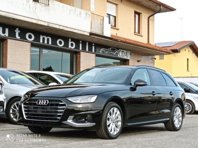audi a4 avant 40 tdi s-tronic mhev business advanced anno 2020