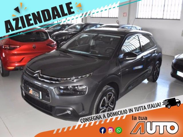 citroen c4 cactus puretech 110cv s&s feel pack anno 2020