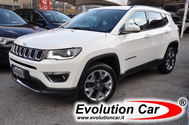jeep compass 2.0 multijet ii aut. 4wd limited garanzia 2 anni anno 2018