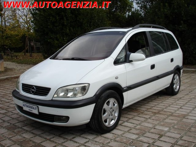 opel zafira 2.0 16v dti cat elegance gancio traino anno 2001