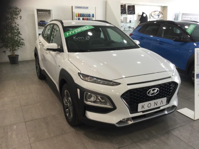 hyundai kona hev 1.6 dct xtech + fca anno 2020