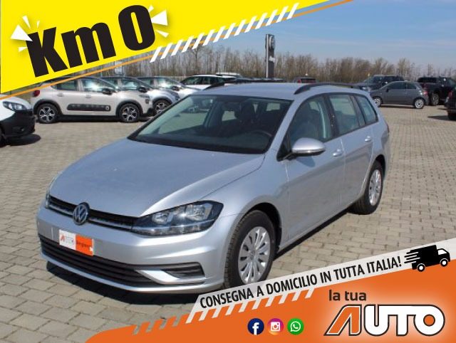 volkswagen golf variant 1.6 tdi 115cv trendline pack teck sound anno 2021