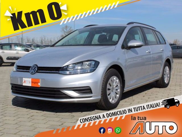 volkswagen golf variant 1.6 tdi 115cv trendline pack teck sound anno 2021