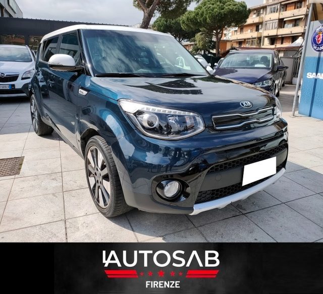 kia soul 1.6 crdi you® soul navi clima aut. bi color anno 2017