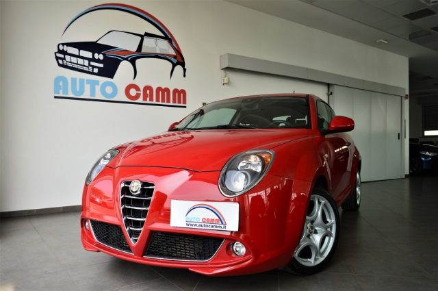 alfa romeo mito 1.4 t 120cv gpl distinctive unicoproprietario anno 2016