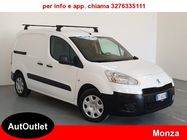 peugeot partner 1.6 8v e-hdi 90cv fap l1 3 posti furgone anno 2014