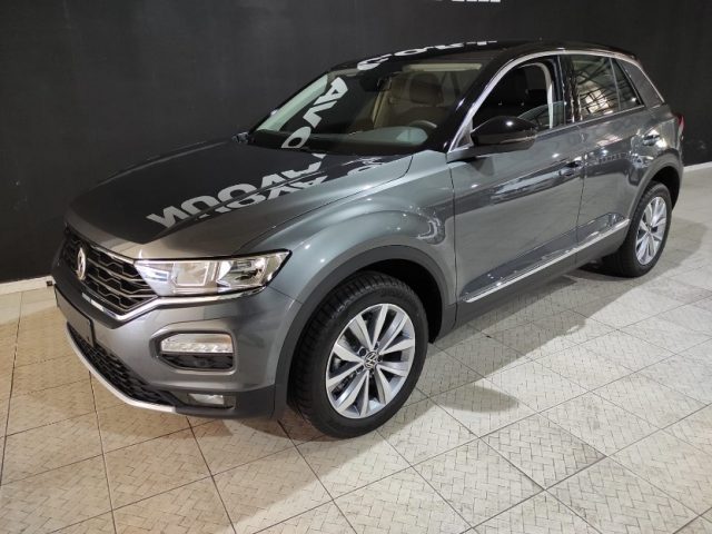 volkswagen t-roc 1.0 tsi style bluemotion technology anno 2021