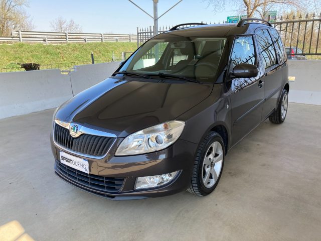 skoda roomster 1.2 tsi 86cv ambition ok neop doppio treno gomme anno 2011