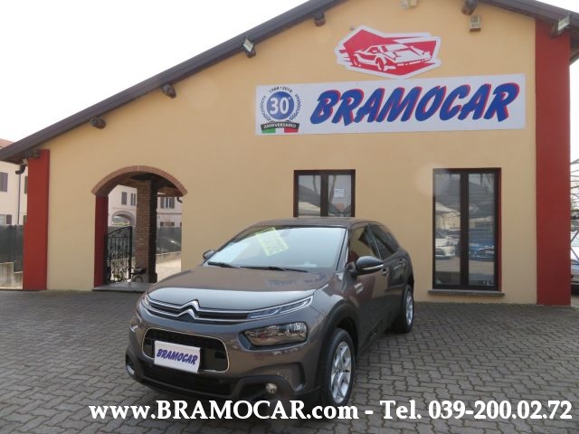 citroen c4 cactus puretech 110cv s&s feel - navigatore - c.lega 16'' anno 2019