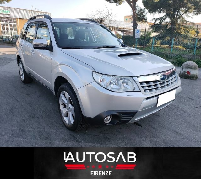 subaru forester 2.0d x comfort awd boxer diesel un. proprietario anno 2011