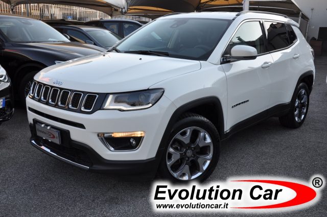 jeep compass 2.0 multijet ii aut. 4wd limited garanzia 2 anni anno 2018