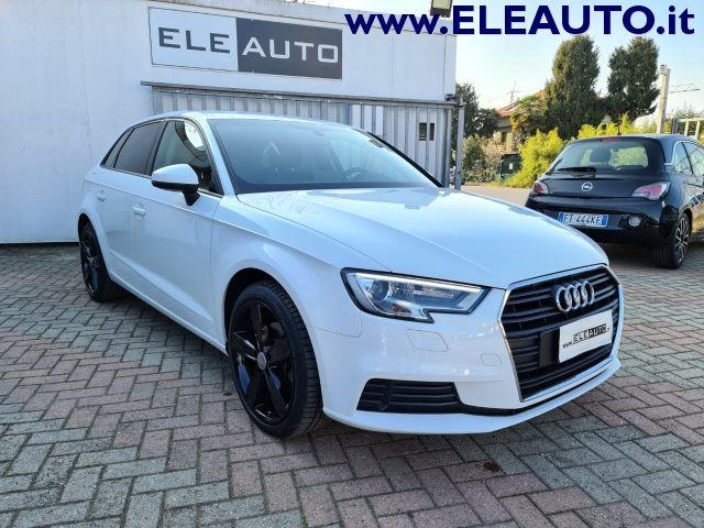 audi a3 spb 2.0 tdi 150cv stronic sport led - navi - 18'' anno 2017