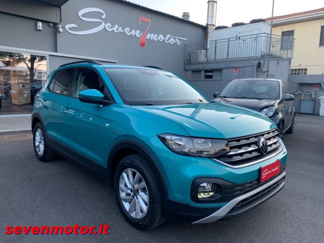 volkswagen t-cross 1.0 tsi 110 cv dsg style *iva esposta* anno 2021
