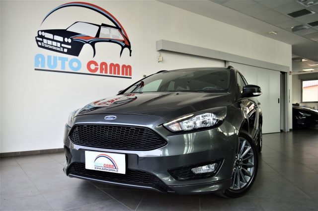 ford focus 1.5 tdci 120 cv start&stop sw st line anno 2018