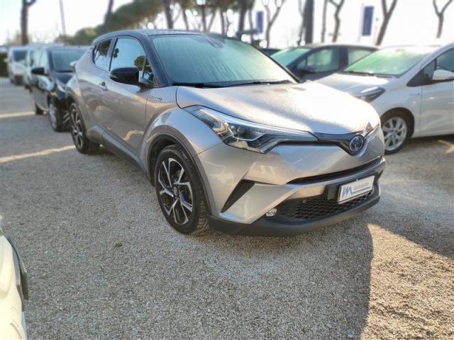 toyota c-hr 1.8hybrid e-cvt style .. anno 2017