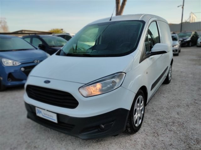 ford transit courier 1.5tdci furgone trend iva esclusa anno 2017