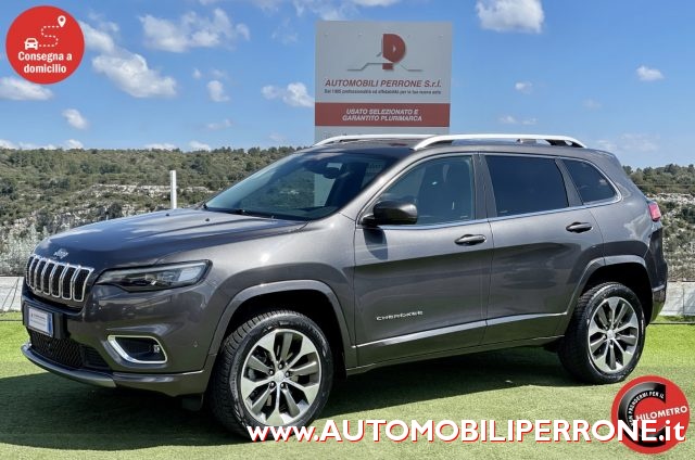 jeep cherokee 2.2 m-jet awd active drive i overland anno 2019