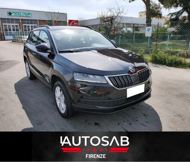 skoda karoq 1.6 tdi ambition cambio aut. dsg navi clima aut. anno 2020