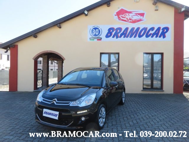 citroen c3 puretech 82cv selection - nera - km 65.177 - x neo anno 2015