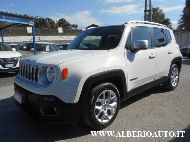 jeep renegade 1.6 mjt 120 cv limited km certificati anno 2015