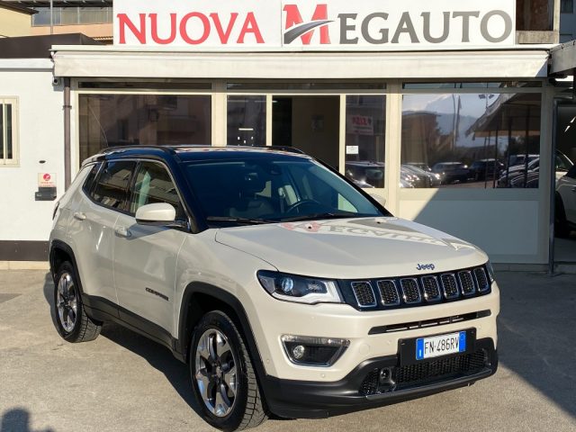 jeep compass 2.0 multijet ii 170 cv aut. 4wd limited anno 2018