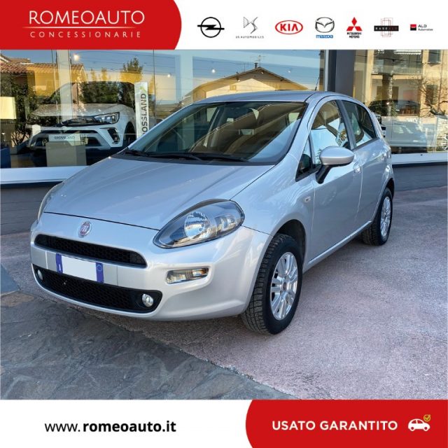 fiat punto 1.4 8v 5 porte natural power lounge anno 2014