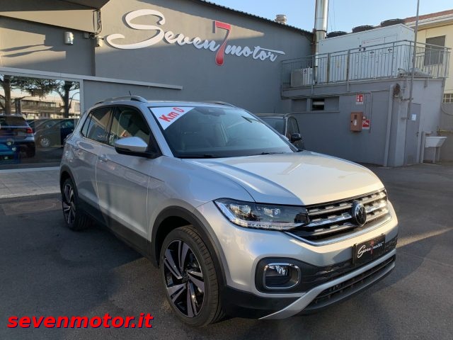 volkswagen t-cross 1.0 tsi 110 cv advanced anno 2021