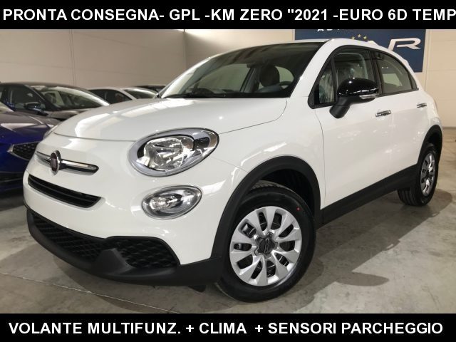 fiat 500x 1.0 120cv gpl urban sensori parcheg./km zero 2021" anno 2021
