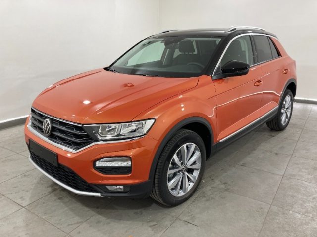 volkswagen t-roc 1.0 tsi style bluemotion technology anno 2021