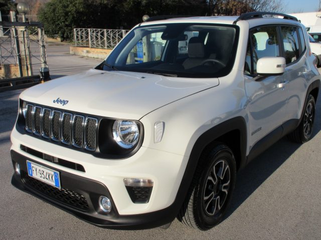 jeep renegade 1.6 mjt 120 cv business km8000 navigatore anno 2019