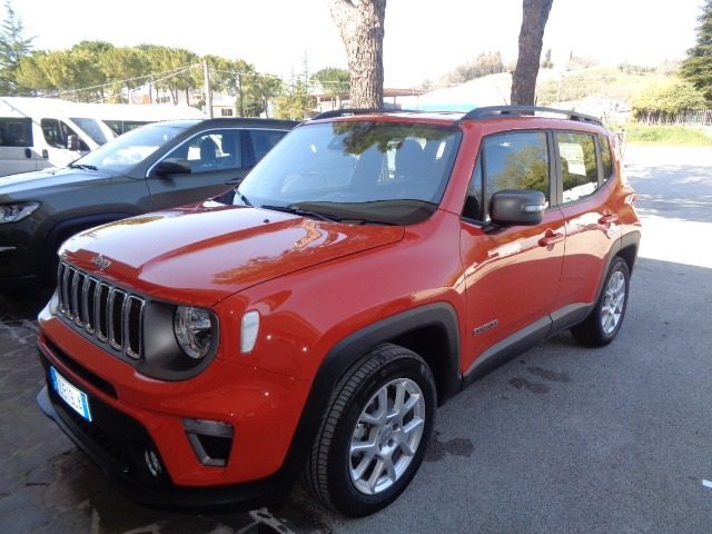jeep renegade 1.6 mjt ddct 120 cv limited km3000 anno 2019