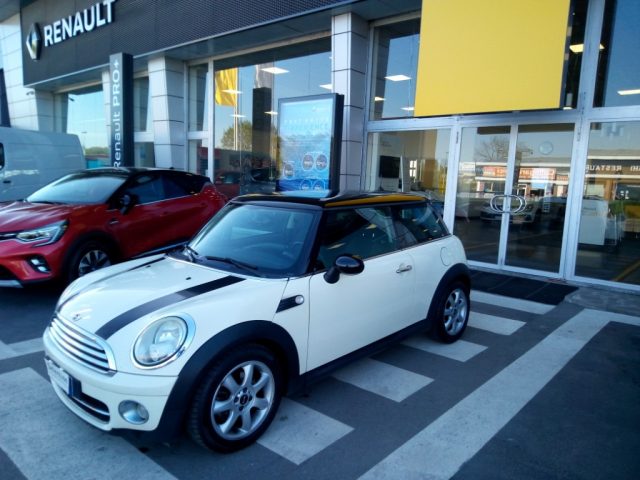 mini cooper d 1.6 16v cooper d anno 2008