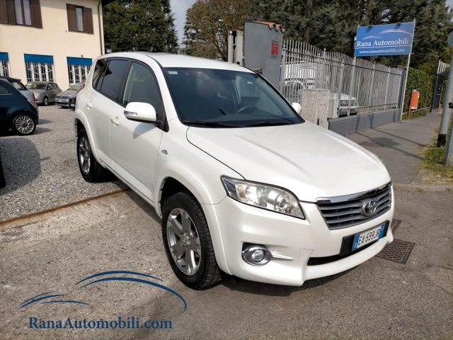 toyota rav 4 rav4 crossover 2.2 d-4d luxury anno 2010