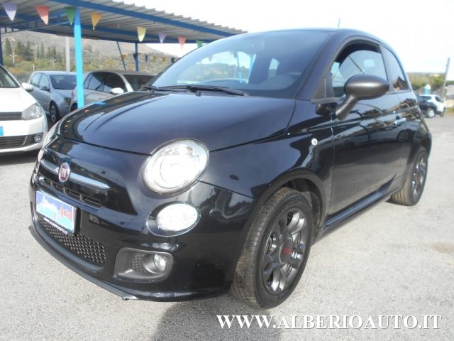 fiat 500 1.3 multijet 16v 95 cv 's' km certificati anno 2014