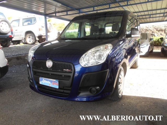 fiat doblo doblò 1.6 mjt 16v dynamic - vettura- km certificat anno 2010
