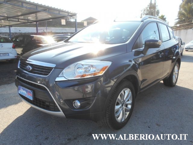 ford kuga 2.0 tdci 136 cv 4wd titanium km certificati anno 2009