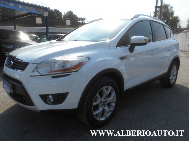 ford kuga 2.0 tdci 140 cv 2wd titanium dpf km certificati anno 2011