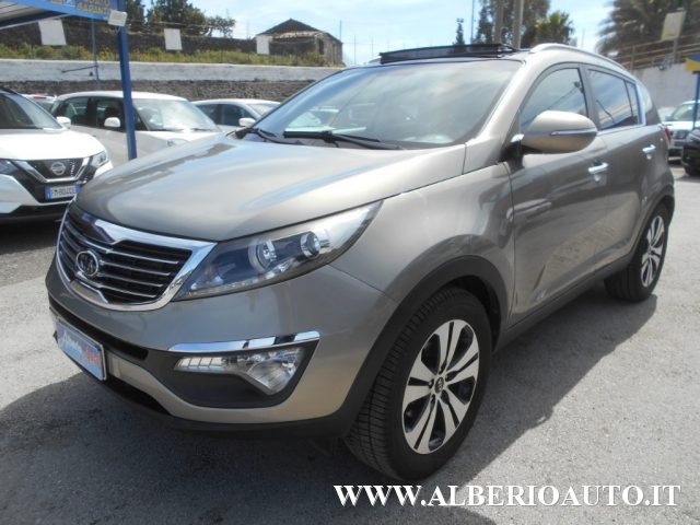 kia sportage 1.7 crdi vgt 2wd class+ tetto km certificati anno 2011