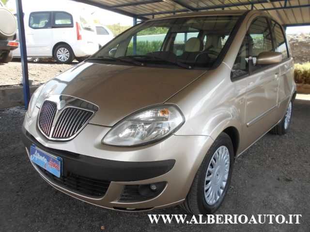 lancia musa 1.3 multijet 16v 90 cv oro km certificati anno 2007