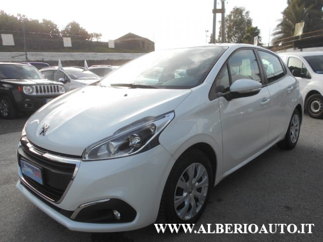 peugeot 208 bluehdi 75 5 porte active + navi km certificati anno 2017