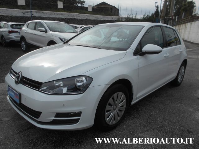 volkswagen golf 1.6 tdi 90 cv 5p. tech&sound bluemotion ok neopat. anno 2014