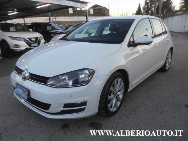 volkswagen golf 2.0 tdi 5p. highline bluemotion technology km cert anno 2015