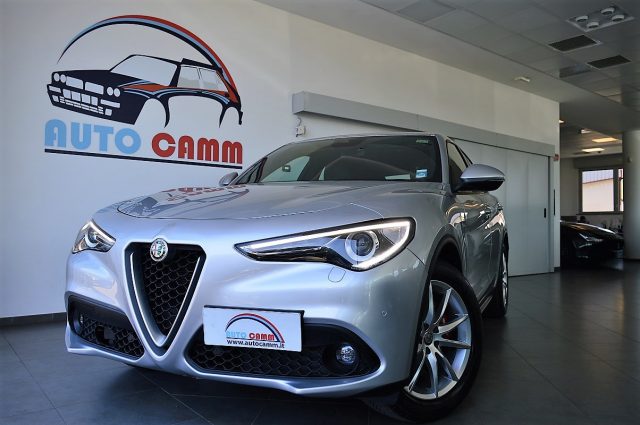 alfa romeo stelvio 2.2 turbodiesel 190 cv at8 sport-tech euro 6d-temp anno 2019